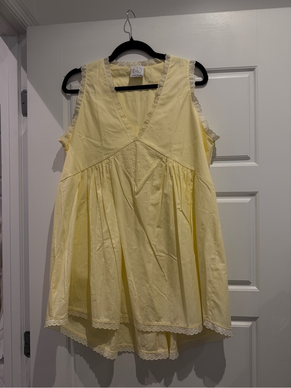 Laneway The Label Yellow Dress